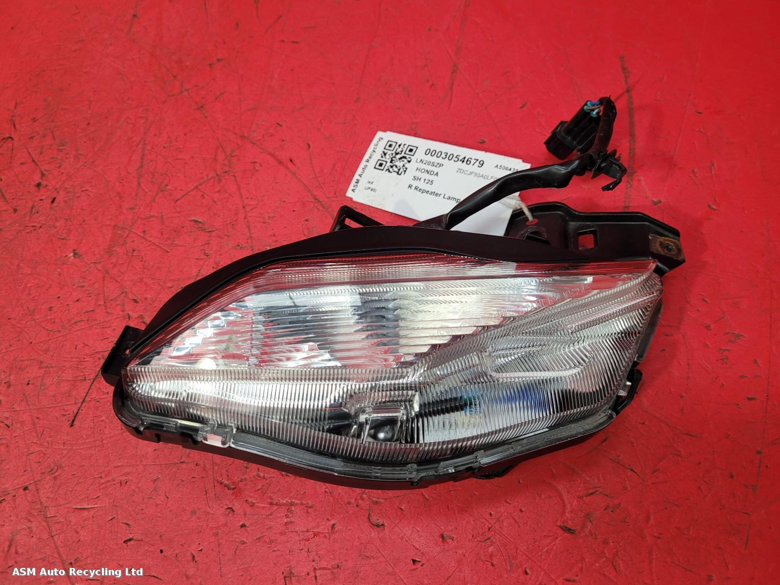 View Auto part R Repeater Lamp Honda Sh 125 2020