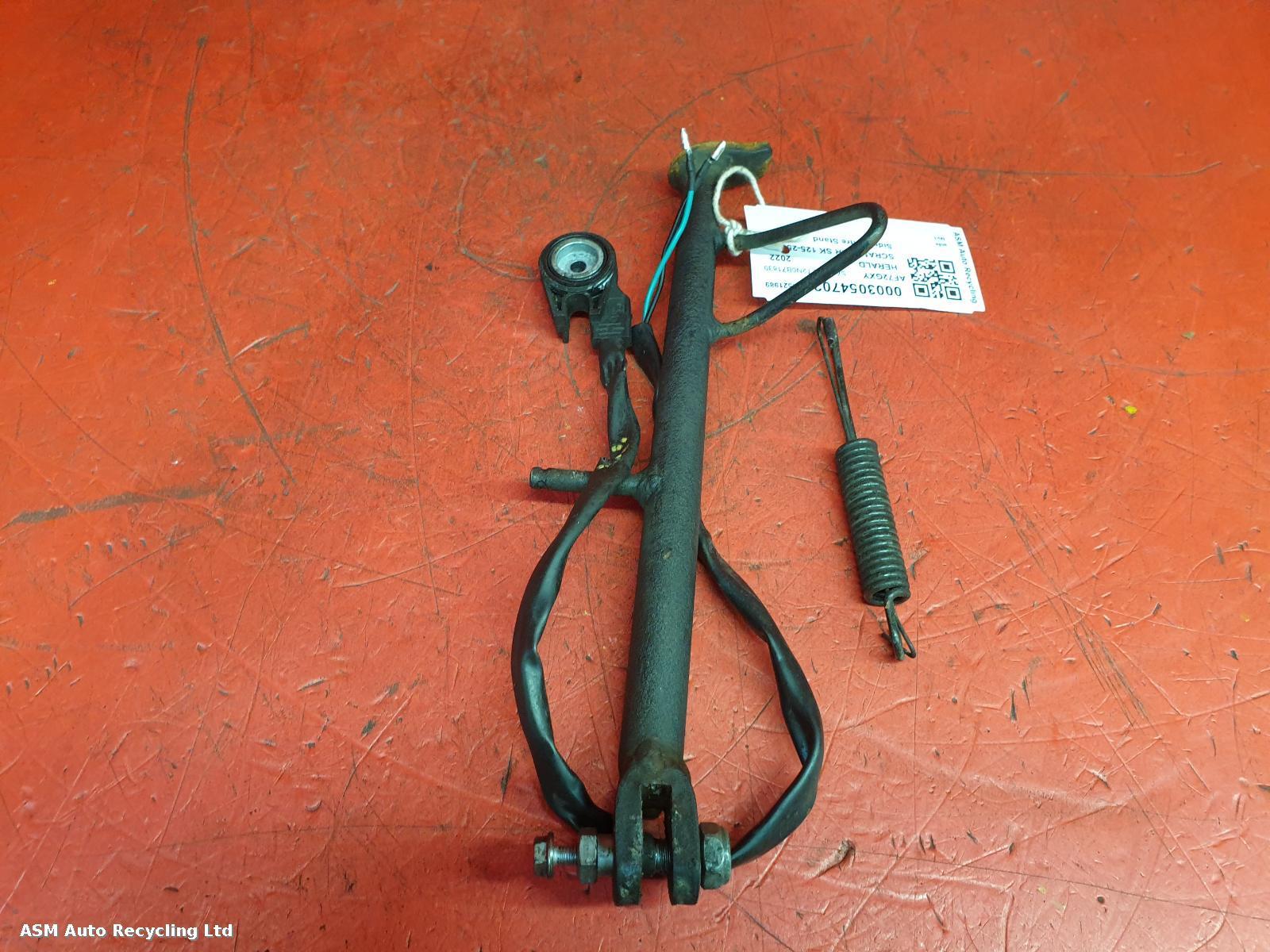 View Auto part Side/Centre Stand Herald Brat 125 2022