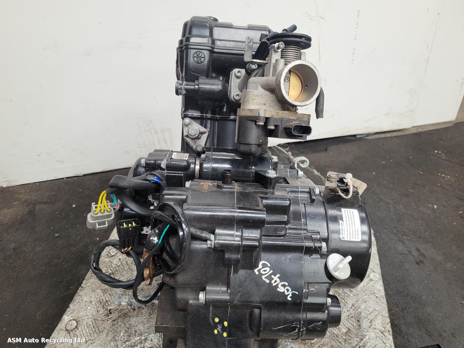 View Auto part Engine Herald Brat 125 2022