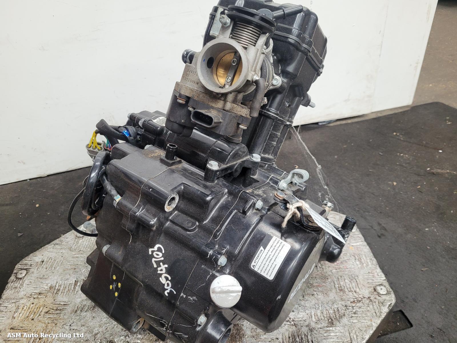 View Auto part Engine Herald Brat 125 2022