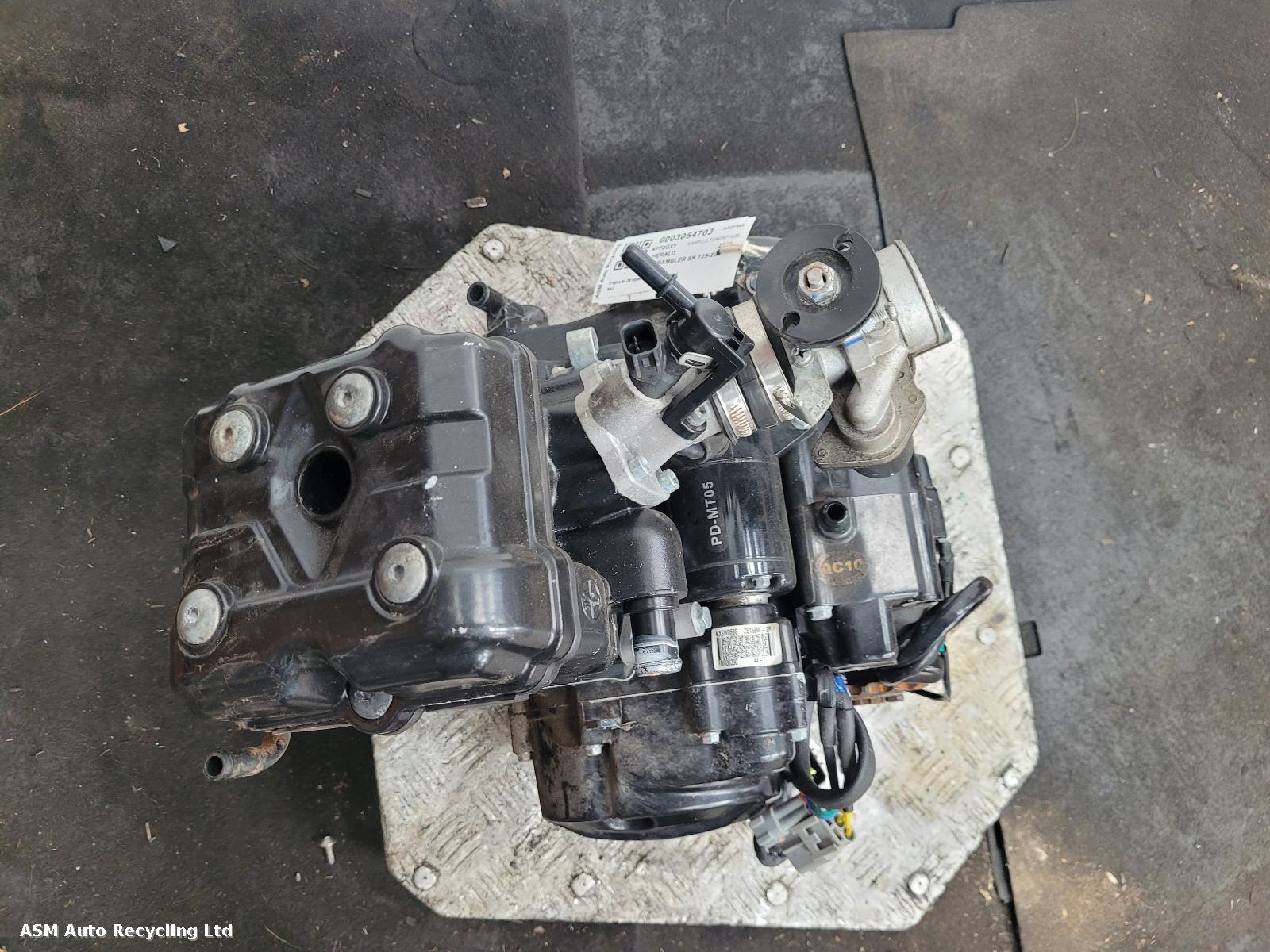 View Auto part Engine Herald Brat 125 2022