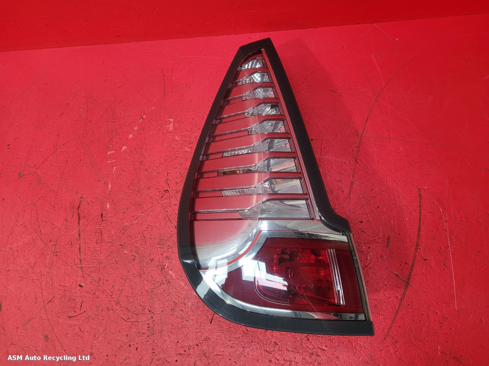 View Auto part L Taillight Renault Scenic Xmod 2013