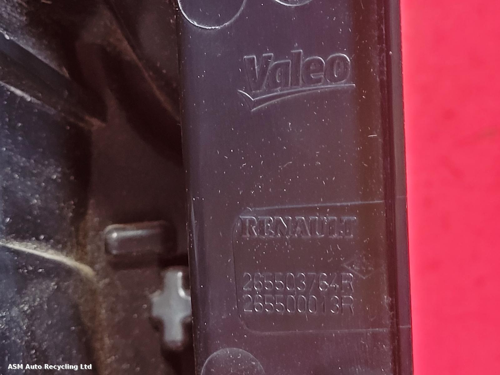 View Auto part R Taillight Renault Scenic Xmod 2013