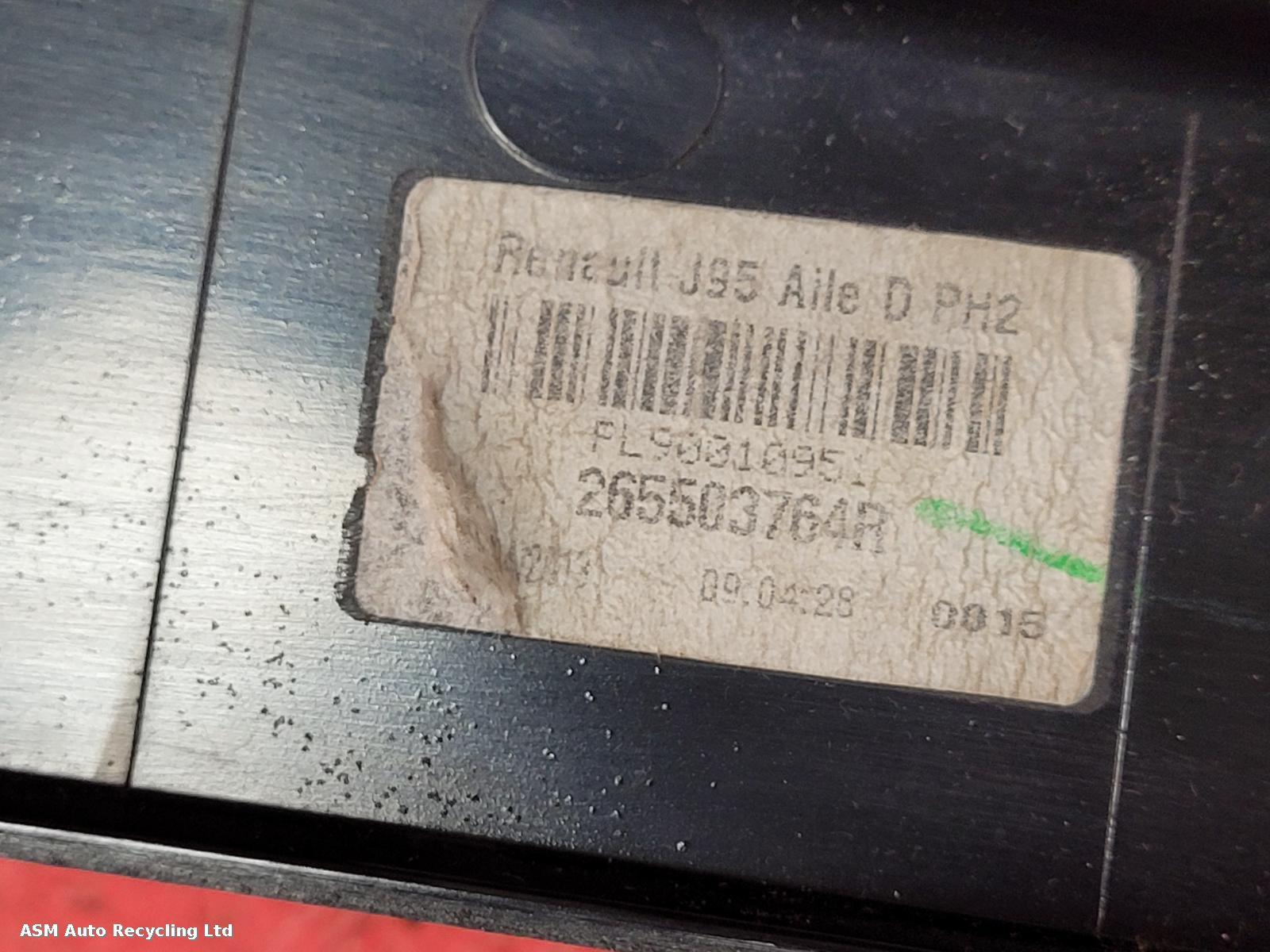 View Auto part R Taillight Renault Scenic Xmod 2013