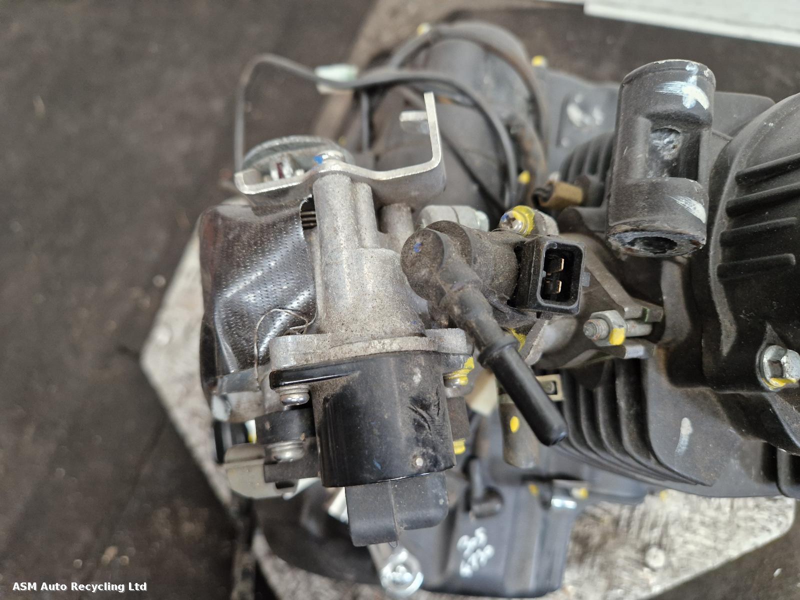 View Auto part Engine Keeway K-light 125 2020