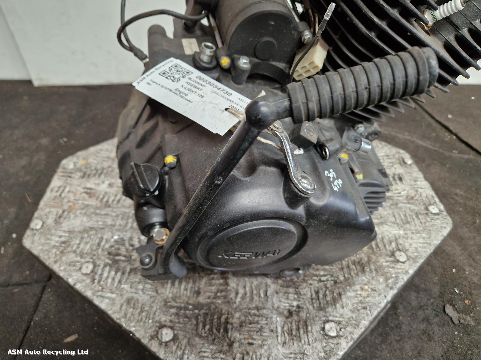 View Auto part Engine Keeway K-light 125 2020