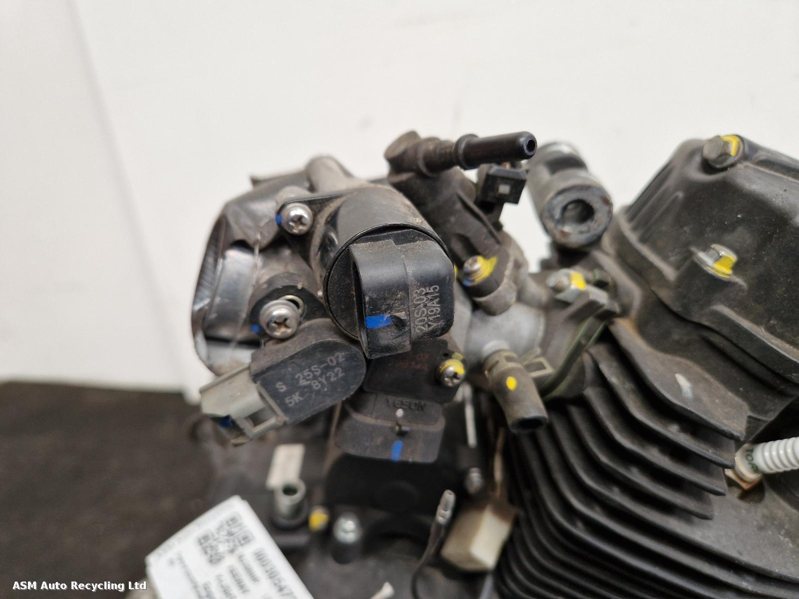 View Auto part Engine Keeway K-light 125 2020