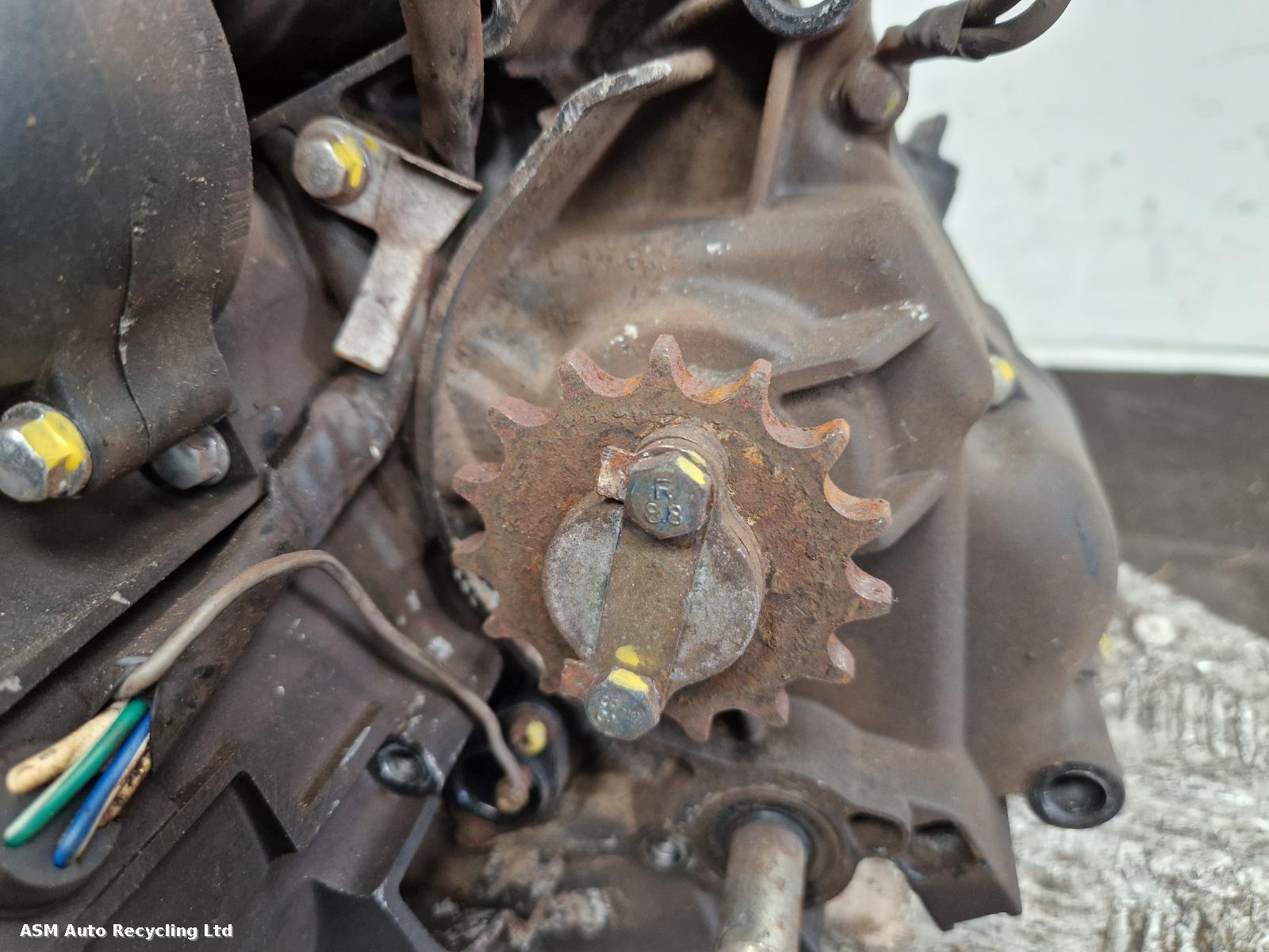 View Auto part Engine Keeway K-light 125 2020