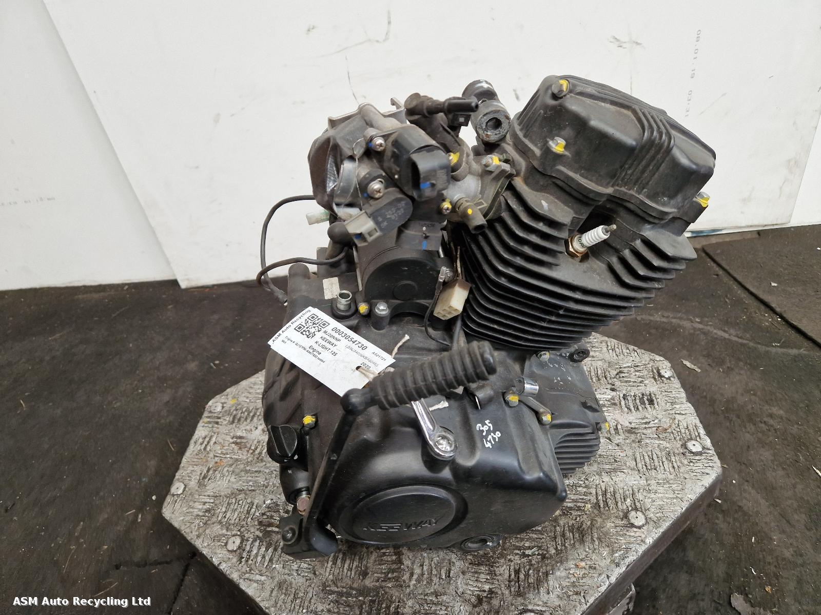 View Auto part Engine Keeway K-light 125 2020