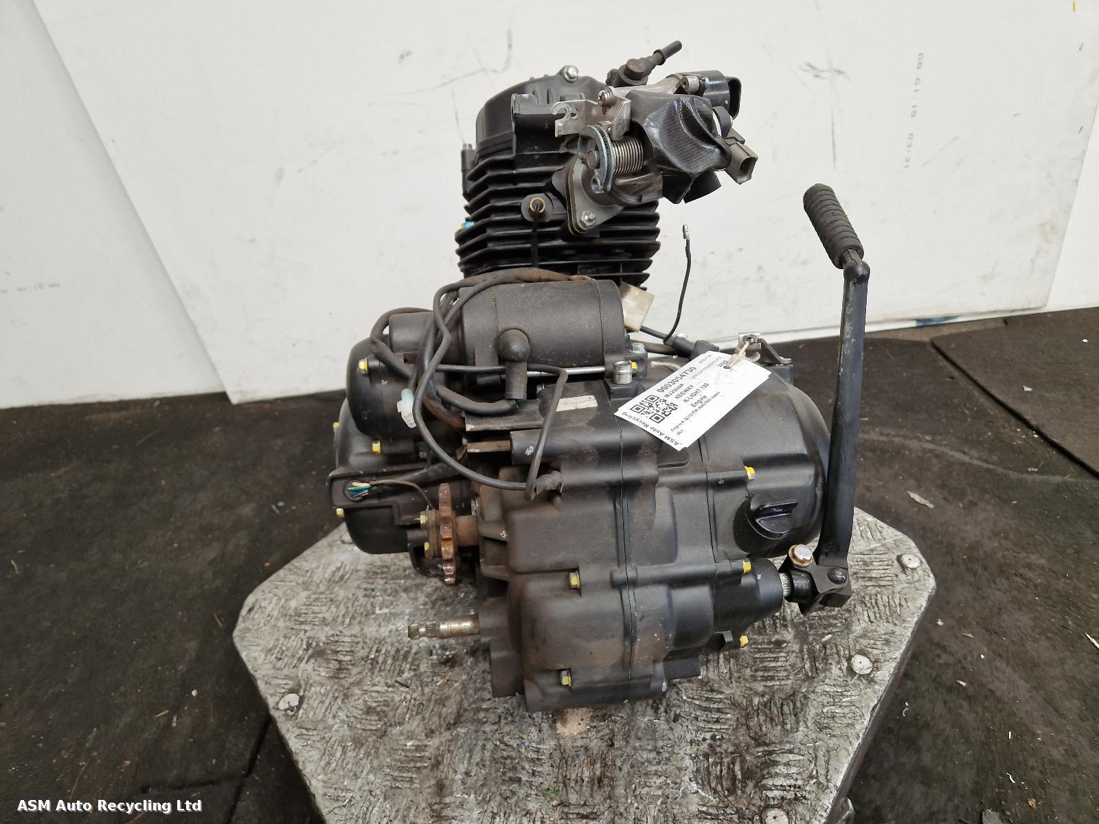 View Auto part Engine Keeway K-light 125 2020