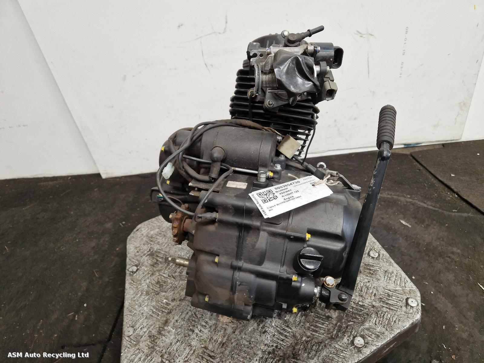 View Auto part Engine Keeway K-light 125 2020