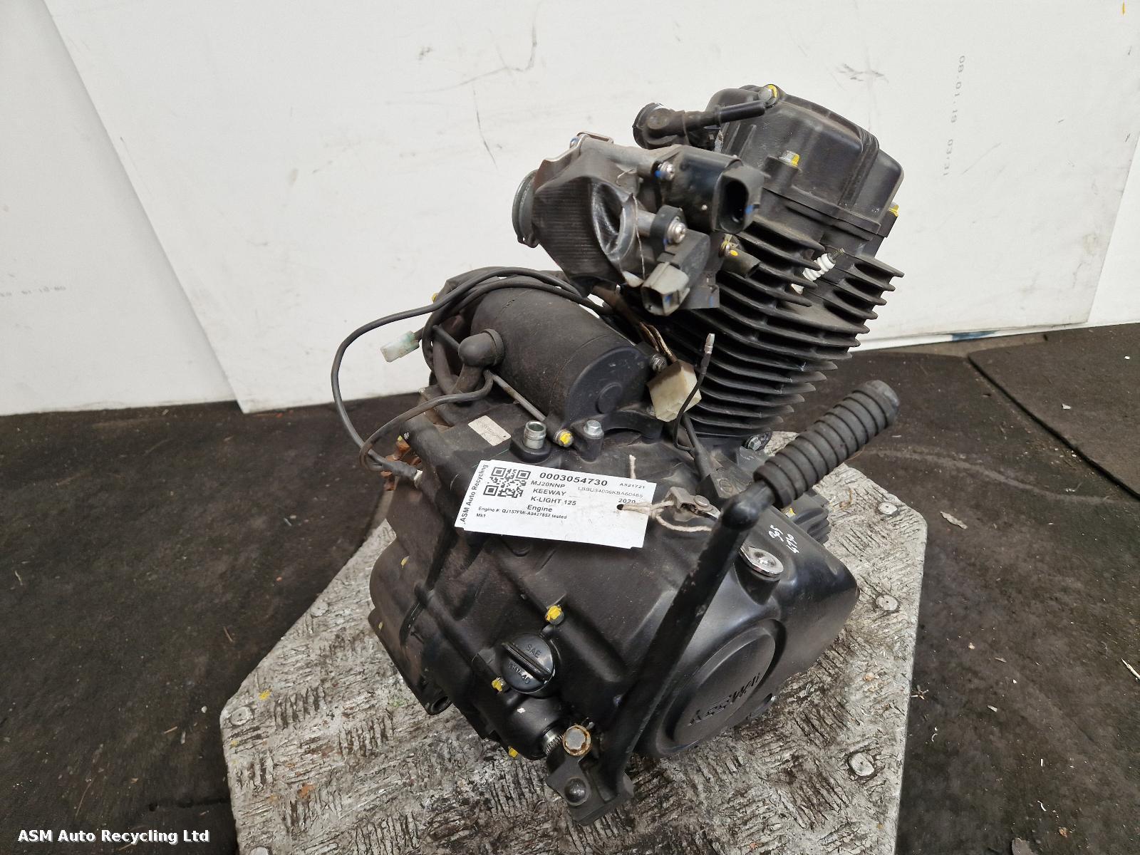 View Auto part Engine Keeway K-light 125 2020