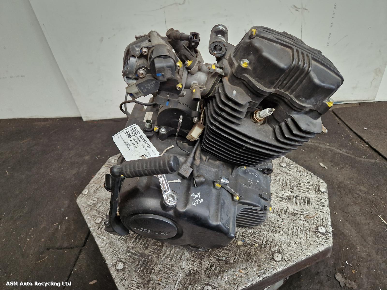 View Auto part Engine Keeway K-light 125 2020