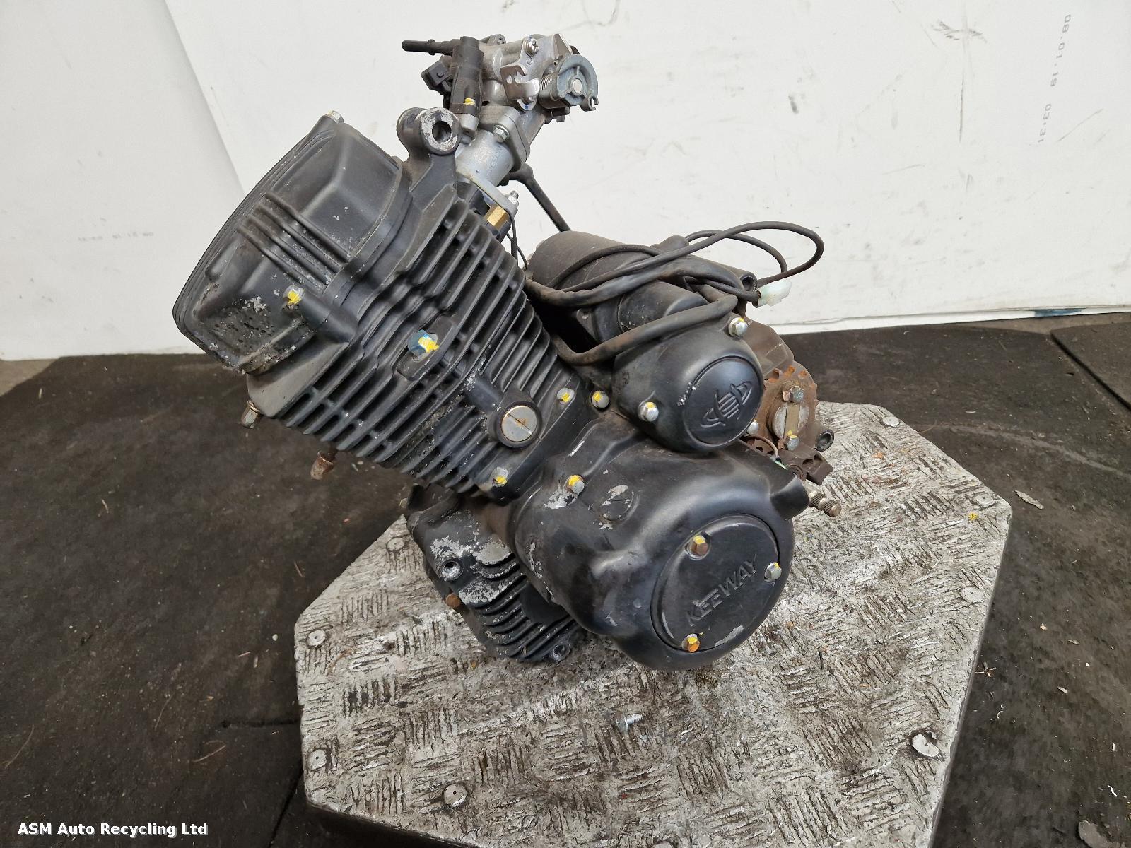 View Auto part Engine Keeway K-light 125 2020