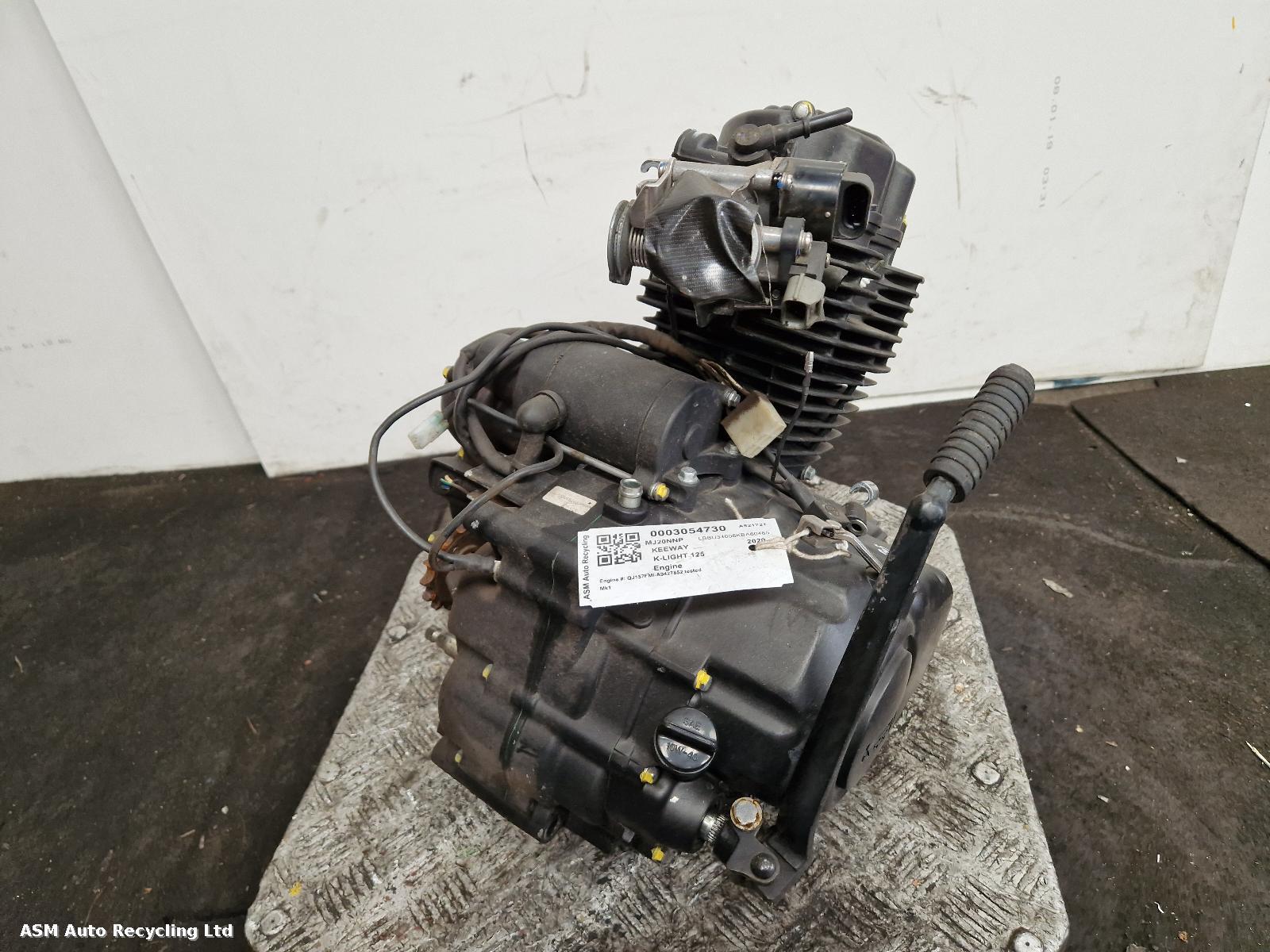 View Auto part Engine Keeway K-light 125 2020