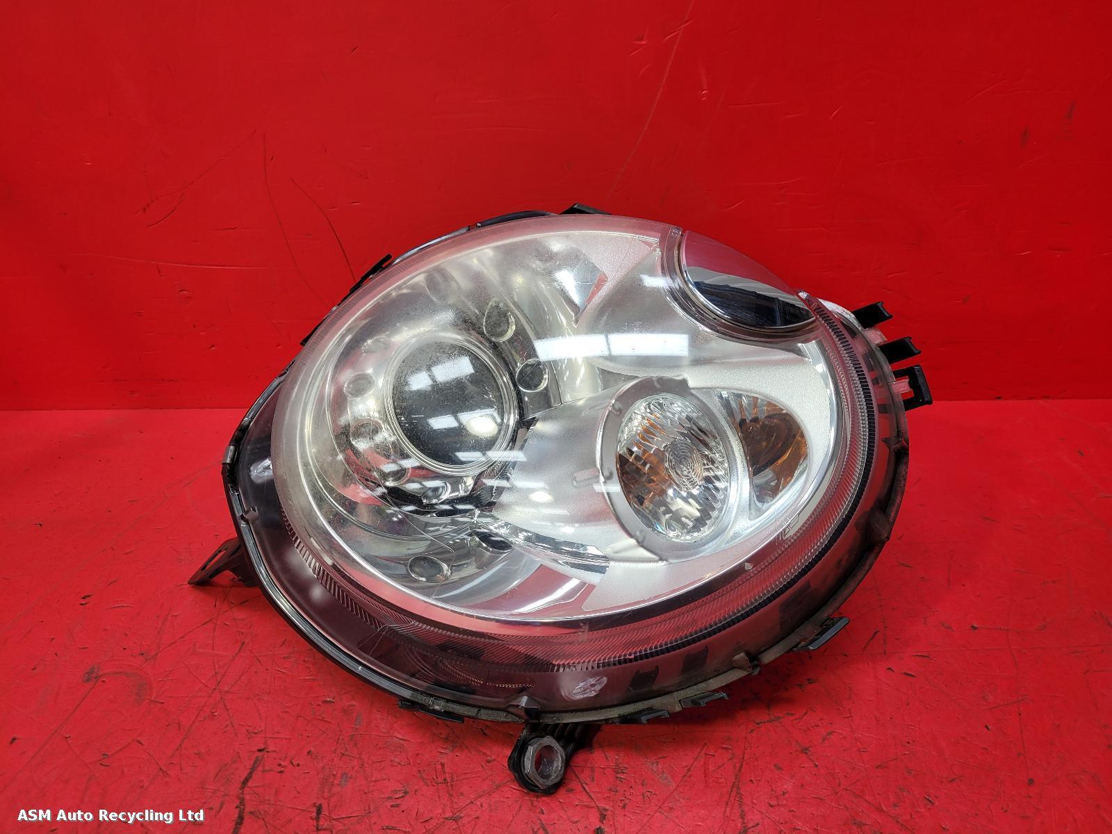 View Auto part R Headlamp Mini (bmw) Mini 2007