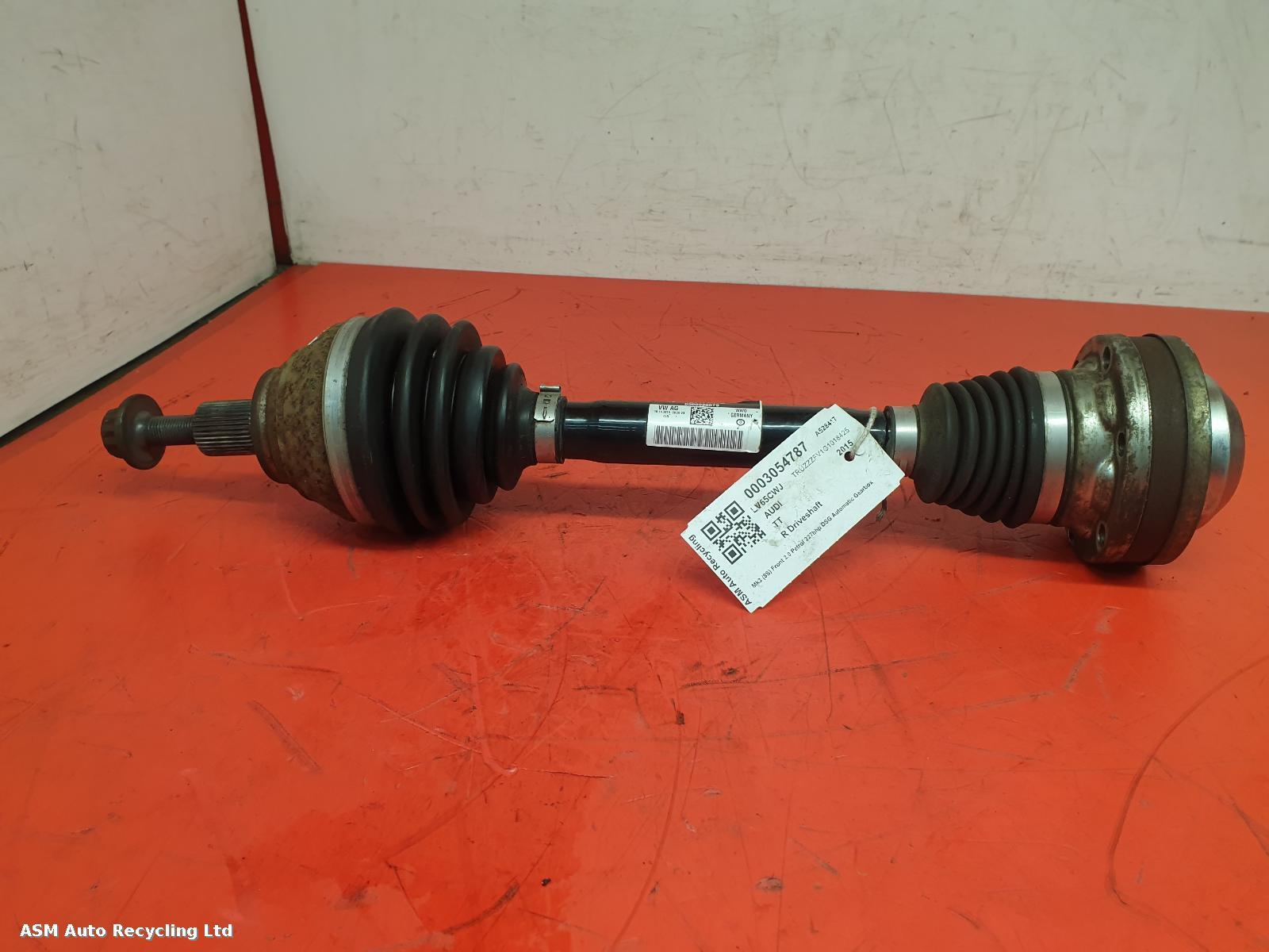 View Auto part Right Driveshaft Audi Tt 2015