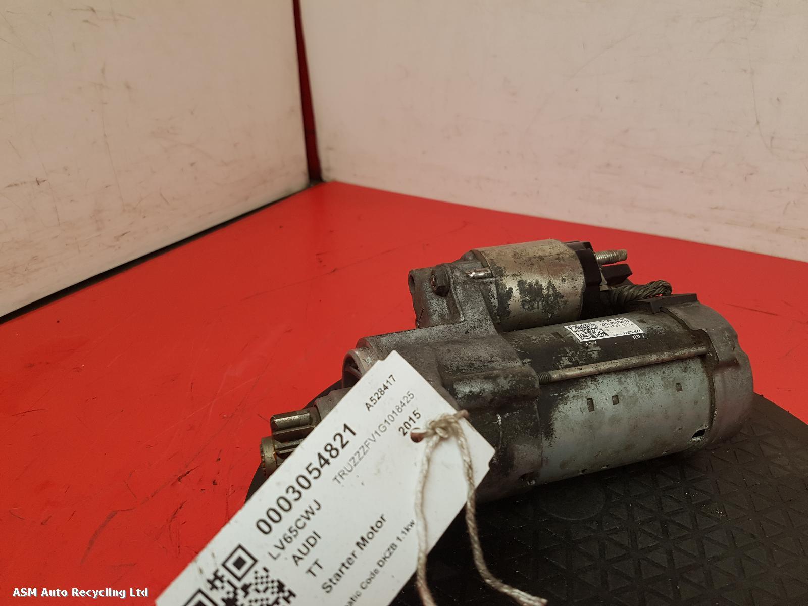 View Auto part Starter Motor Audi Tt 2015