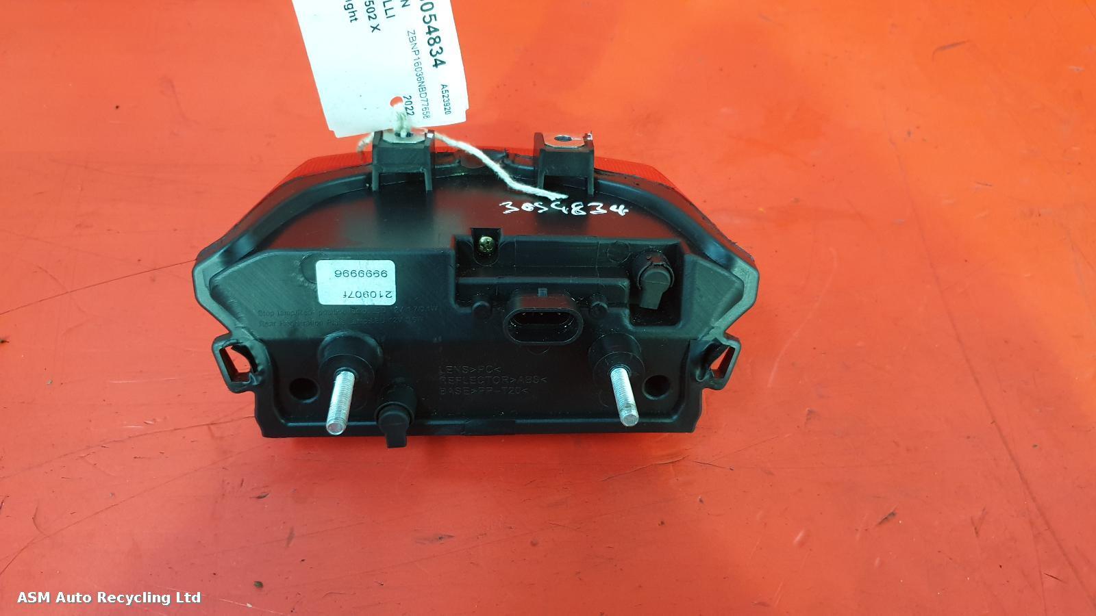 View Auto part Taillight Benelli Trk 502 X 2022