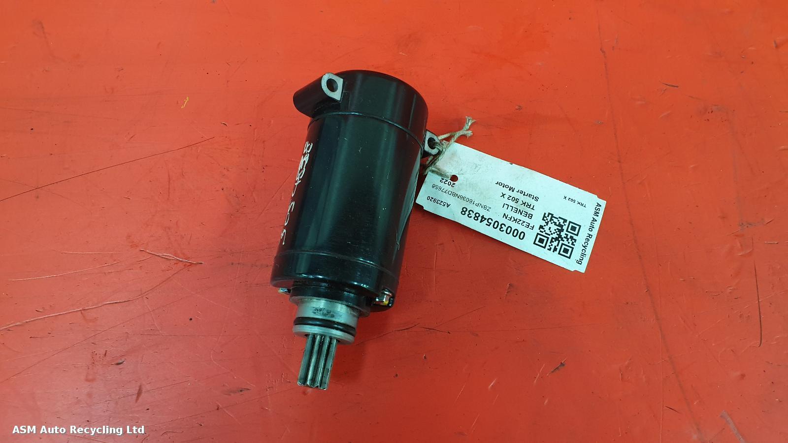 View Auto part Starter Motor Benelli Trk 502 X 2022