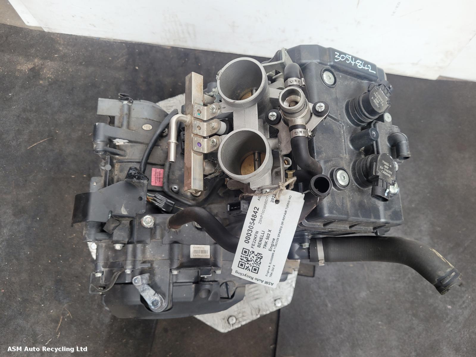 View Auto part Engine Benelli Trk 502 X 2022