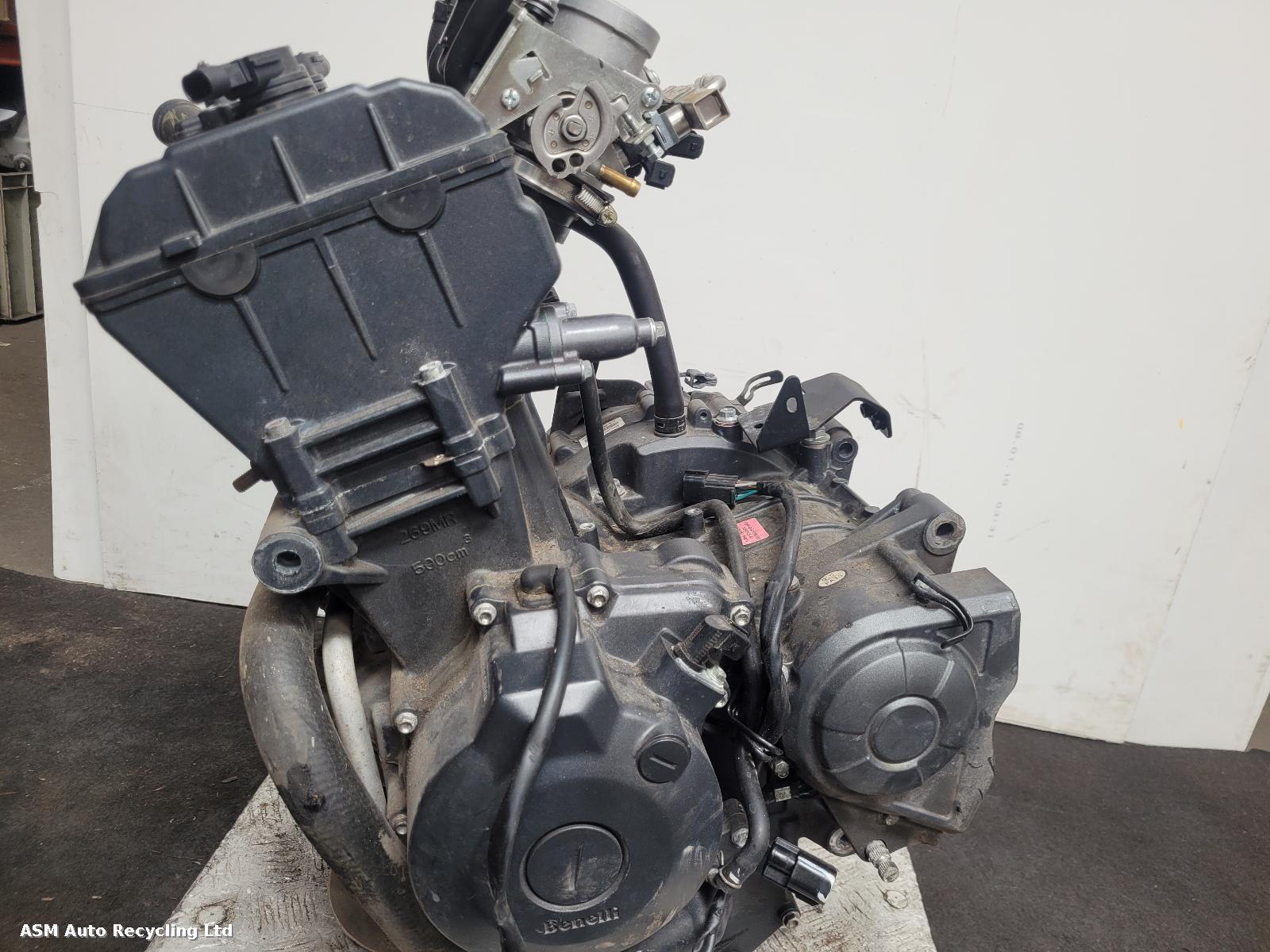 View Auto part Engine Benelli Trk 502 X 2022