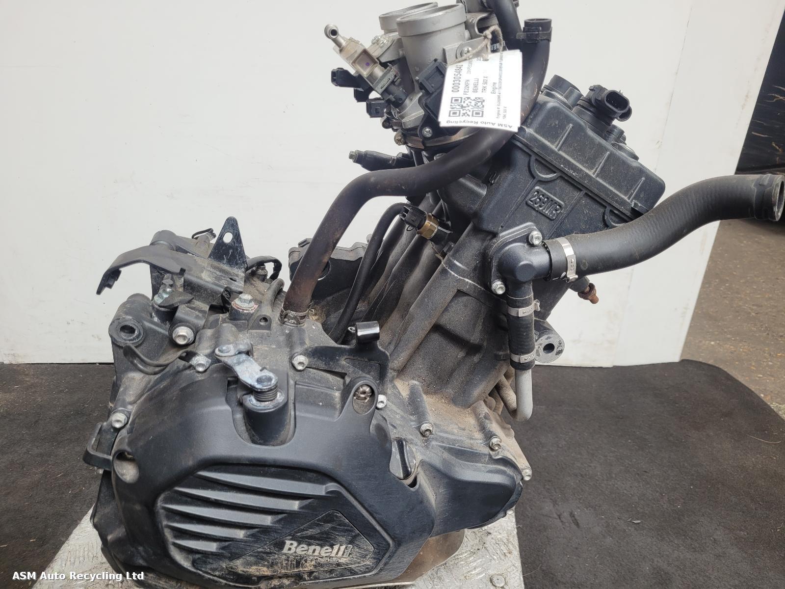 View Auto part Engine Benelli Trk 502 X 2022