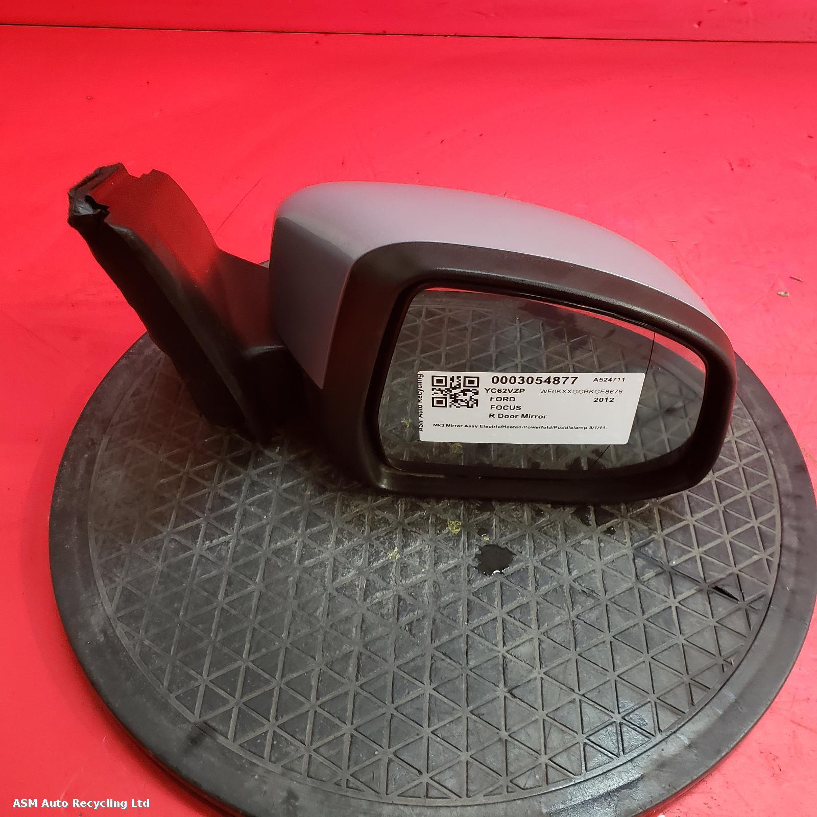 View Auto part R Door Mirror Ford Focus 2012