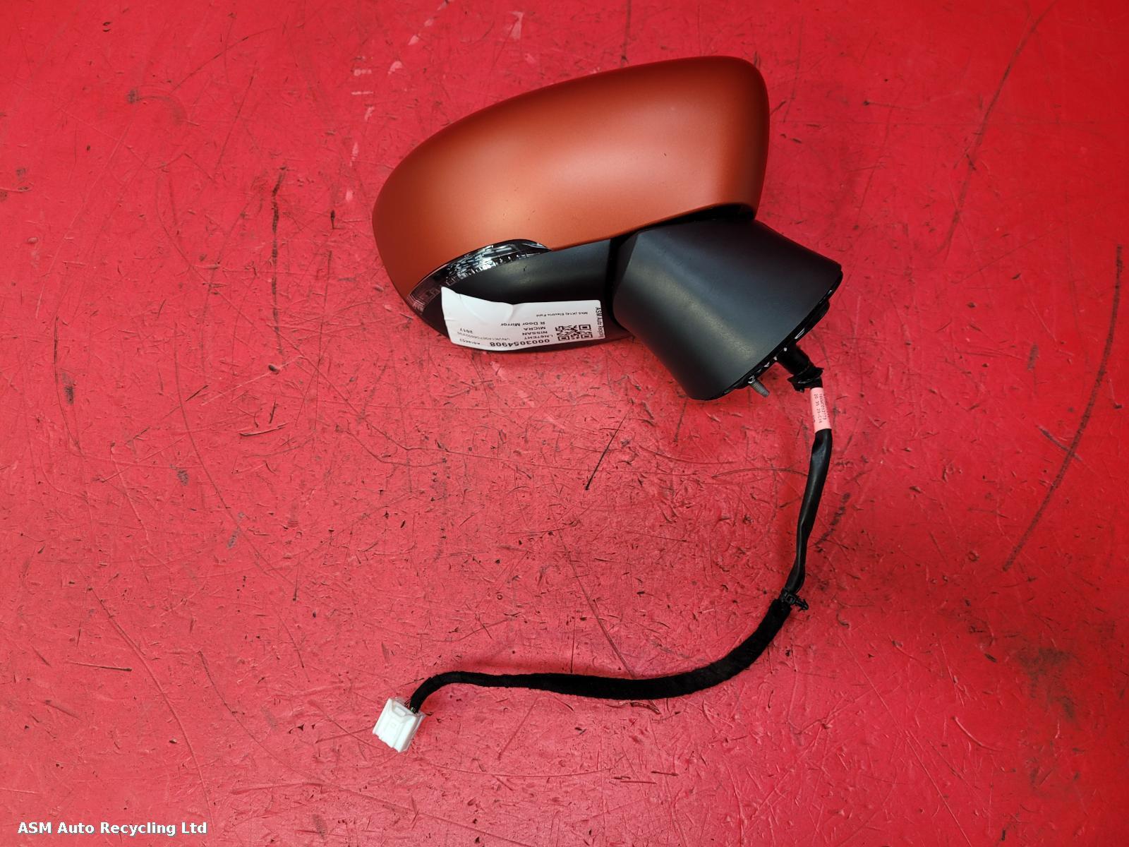 View Auto part R Door Mirror Nissan Micra 2017