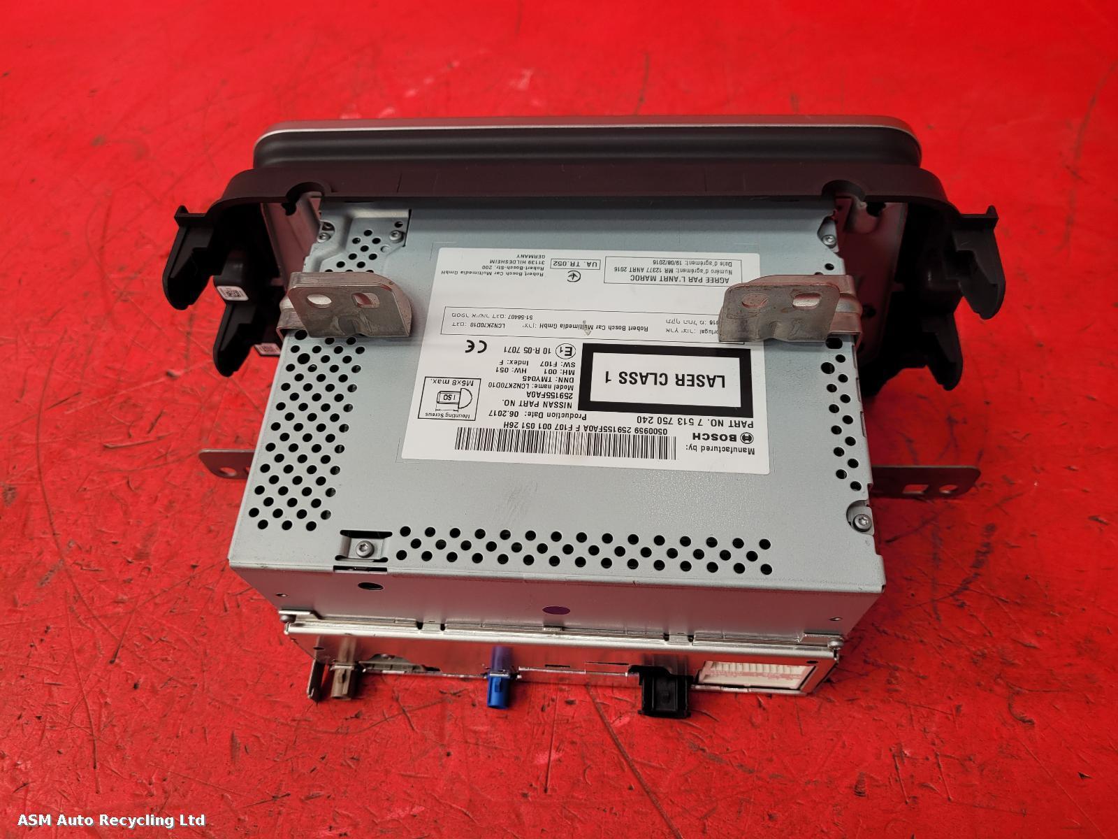 View Auto part CD Changer Nissan Micra 2017