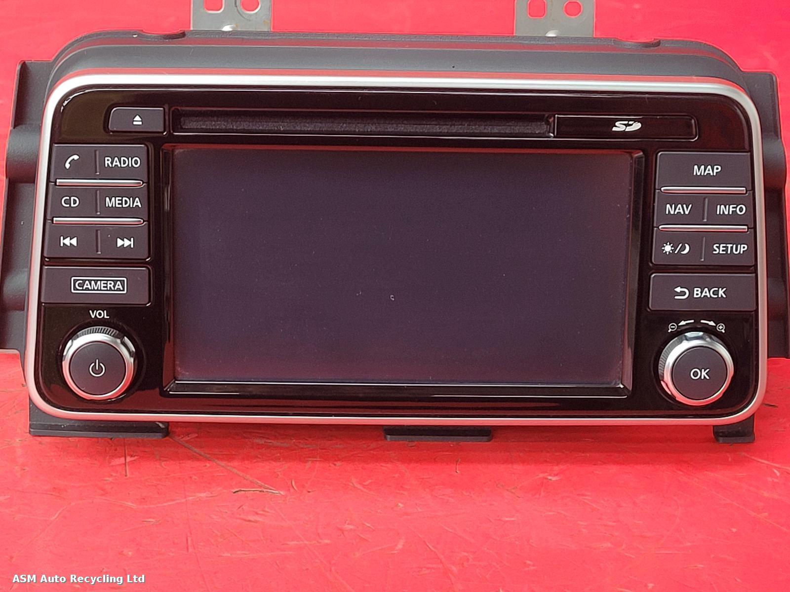 View Auto part CD Changer Nissan Micra 2017