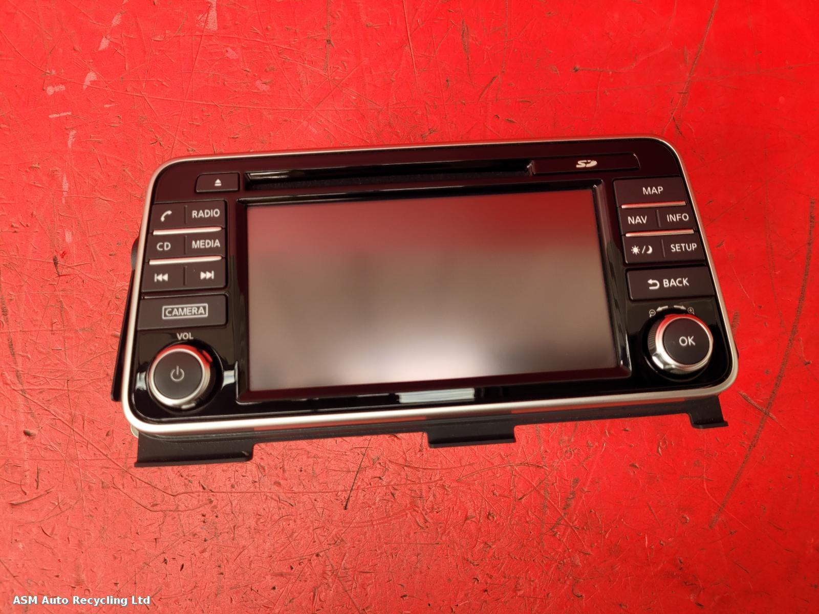 View Auto part CD Changer Nissan Micra 2017