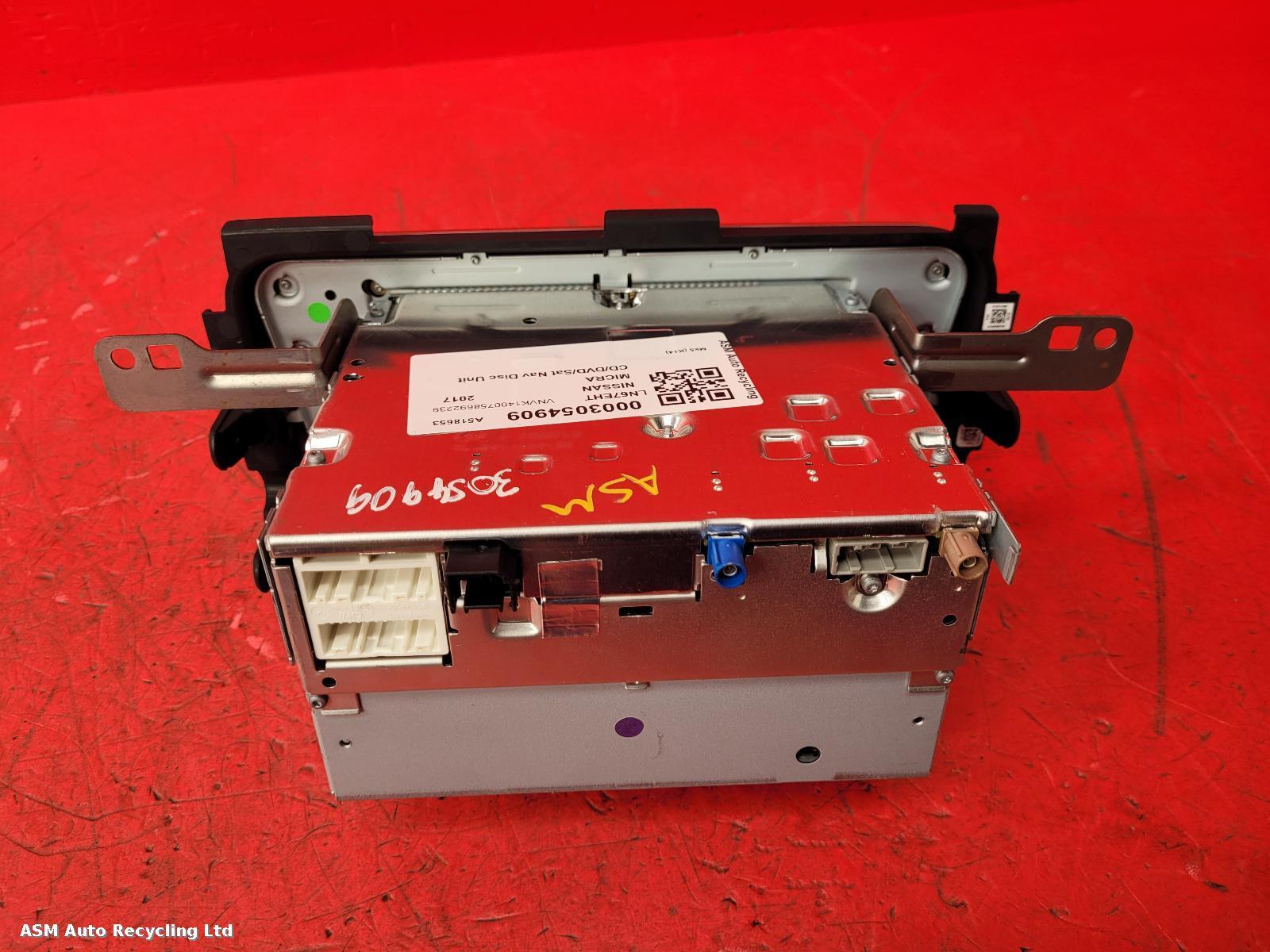 View Auto part CD Changer Nissan Micra 2017