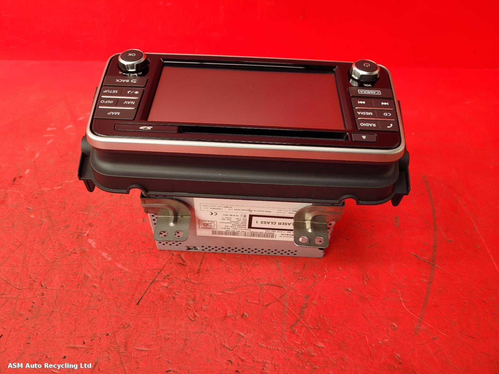 View Auto part CD Changer Nissan Micra 2017