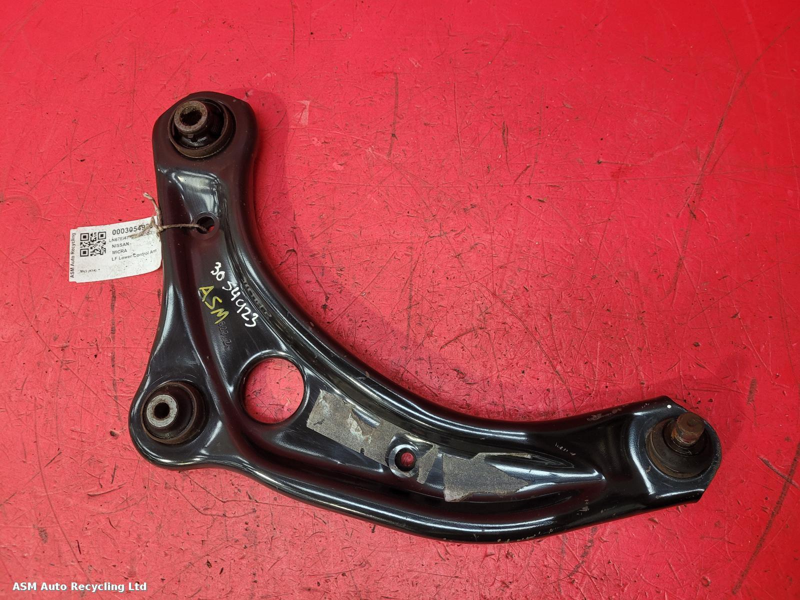 View Auto part LF Lower Control Arm Nissan Micra 2017