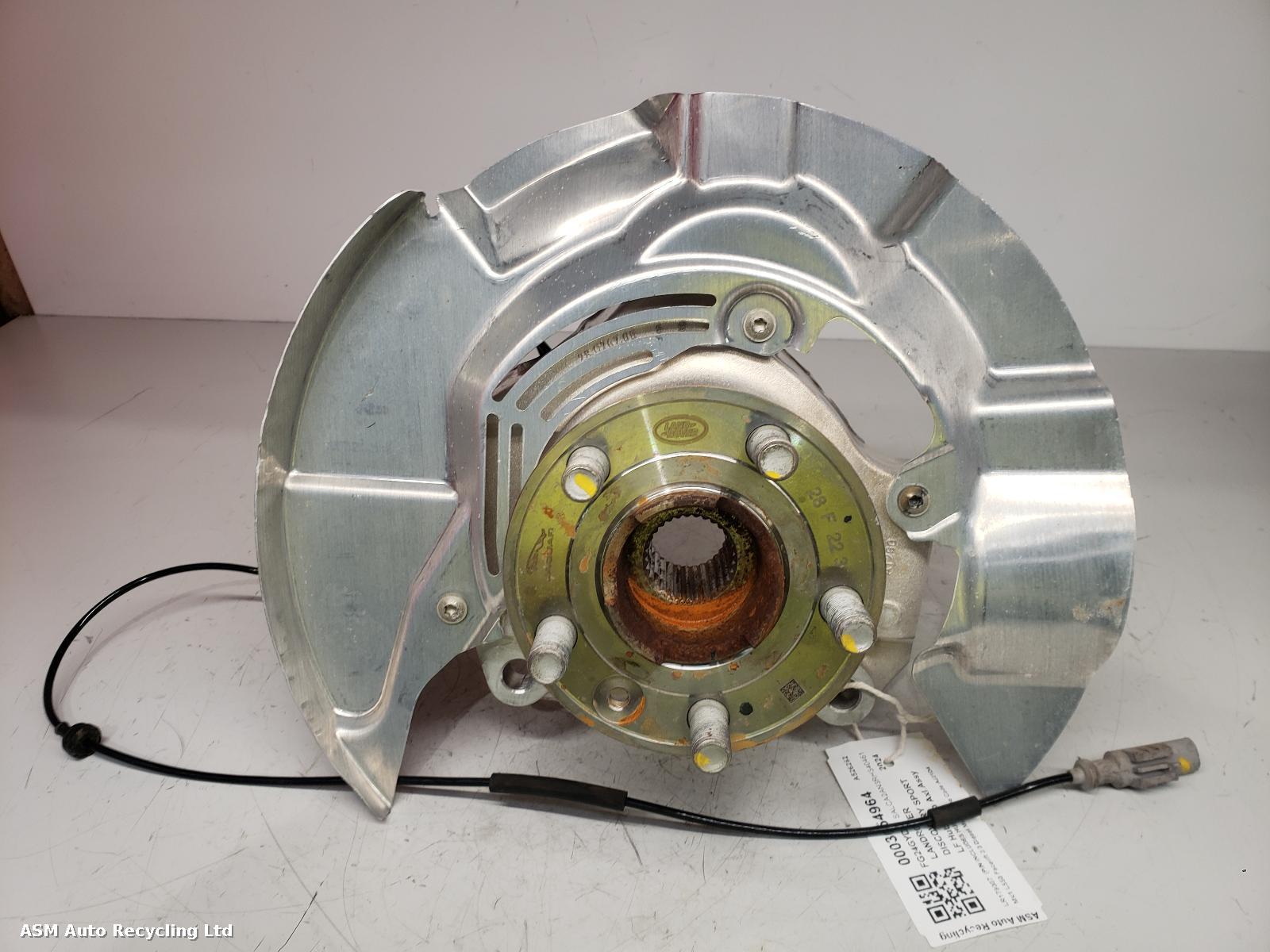 View Auto part LF Hub/Stub Axle Assembly Land Rover Discovery Sport 2024