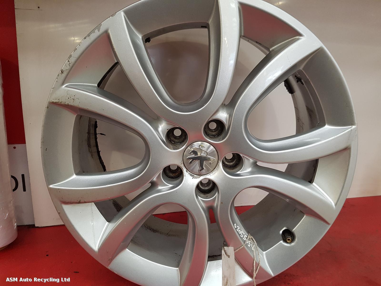 View Auto part Wheel Peugeot 508 2017