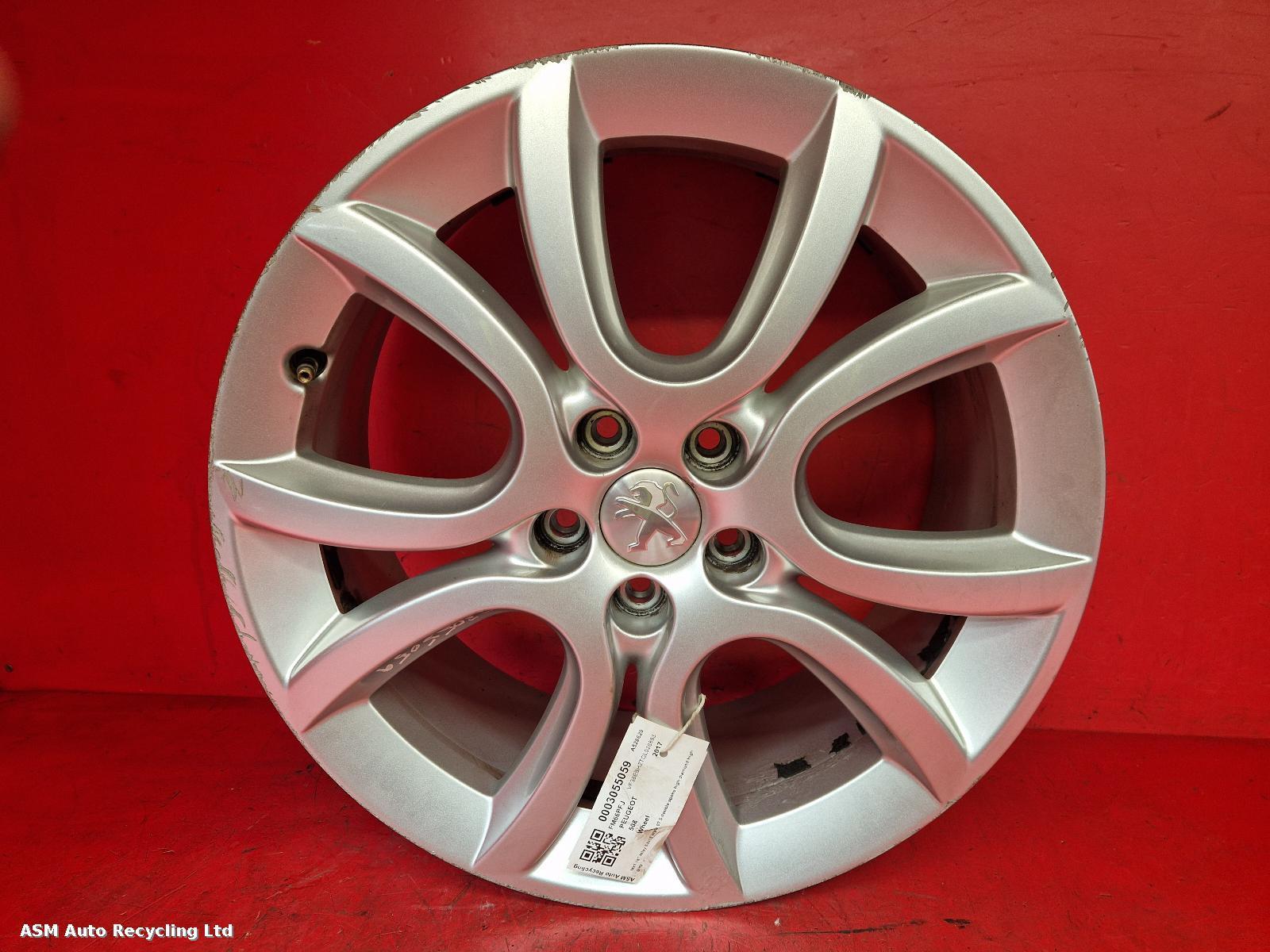 View Auto part Wheel Peugeot 508 2017