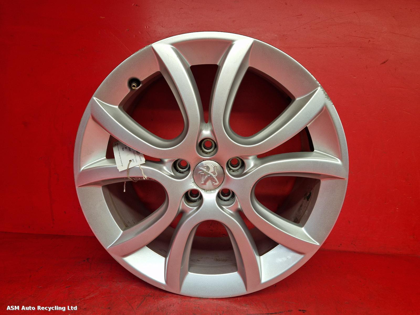 View Auto part Wheel Peugeot 508 2017