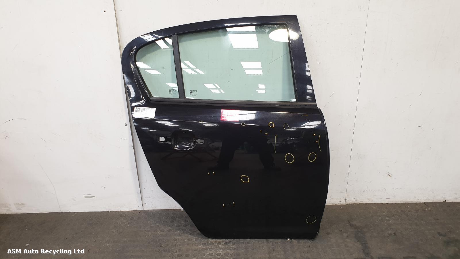 View Auto part R Rear Door Vauxhall Corsa 2012