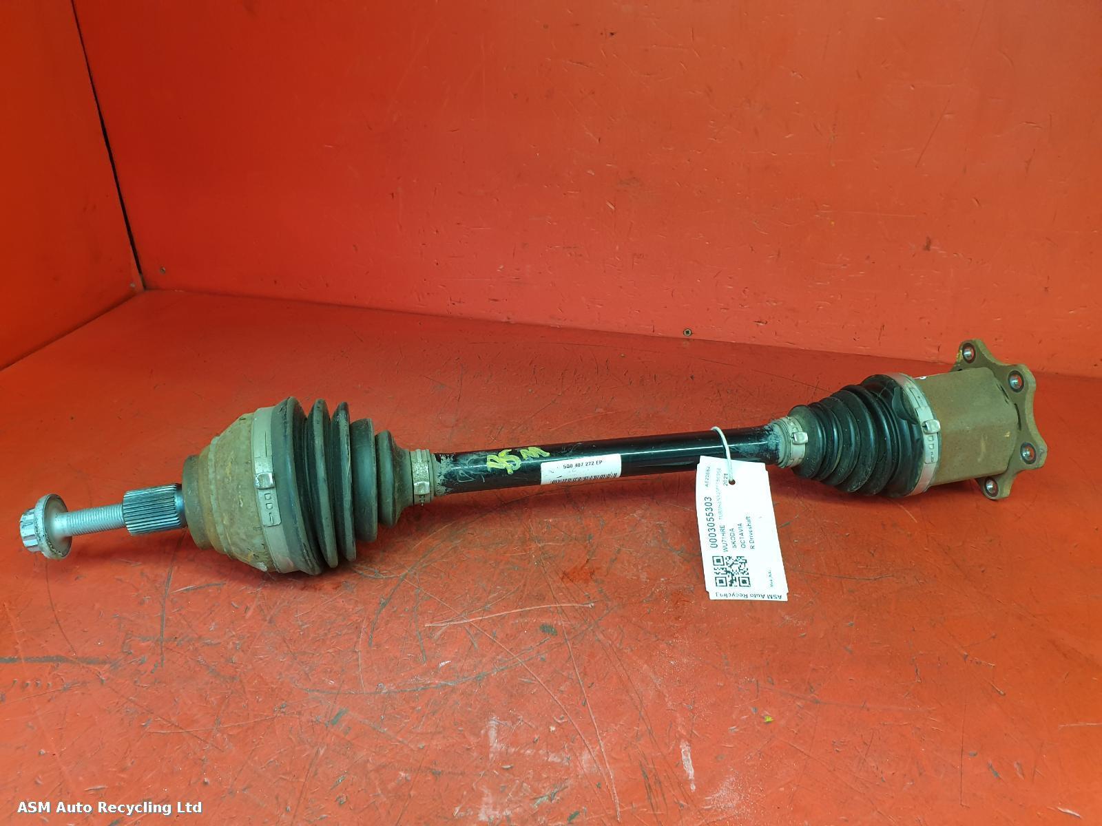 View Auto part Right Driveshaft Skoda Octavia 2021