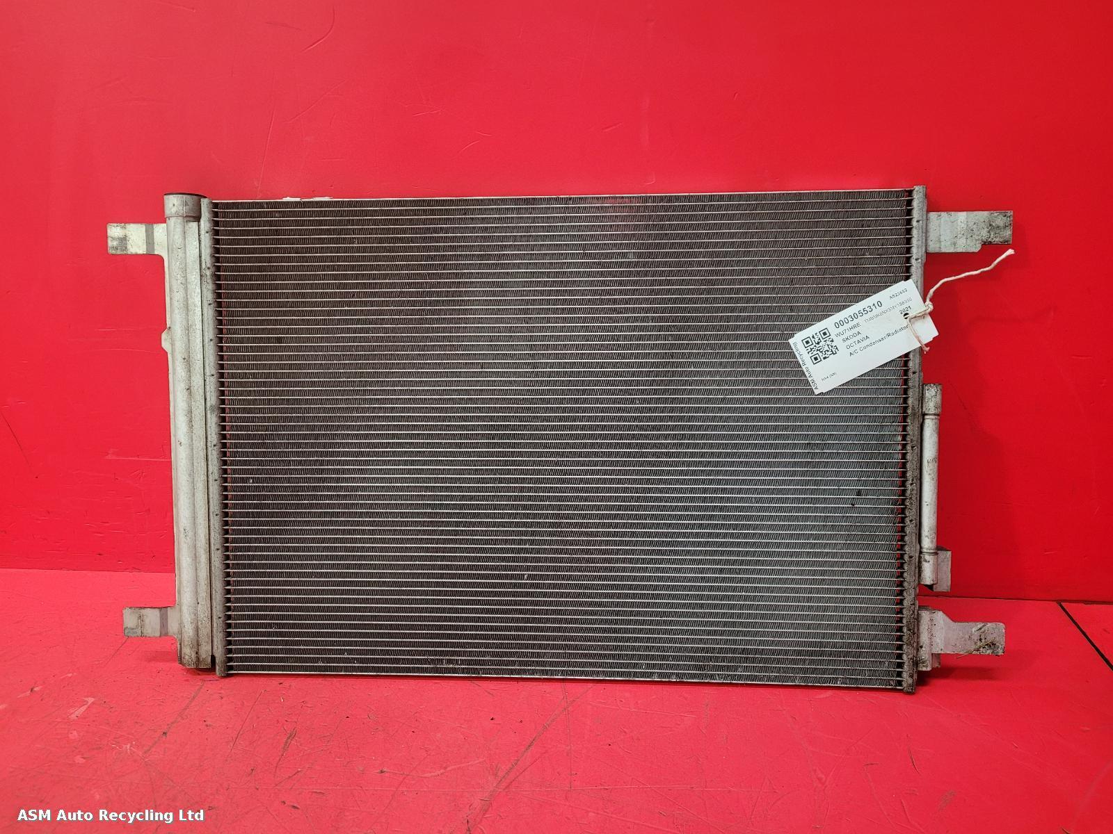 View Auto part Condenser Skoda Octavia 2021