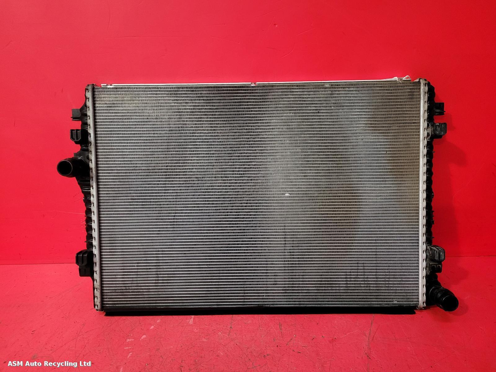 View Auto part Radiator Skoda Octavia 2021