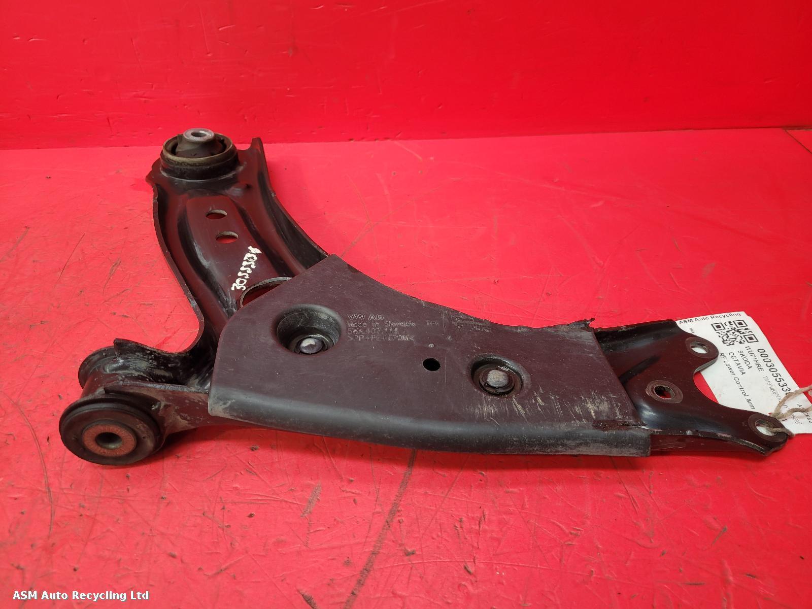 View Auto part RF Lower Control Arm Skoda Octavia 2021