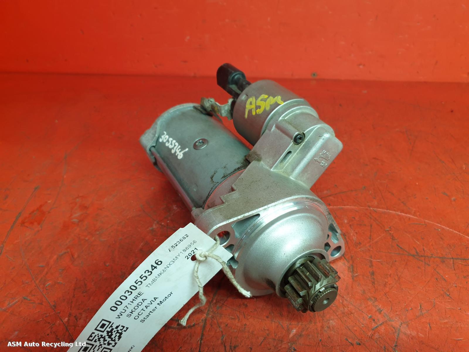 View Auto part Starter Motor Skoda Octavia 2021