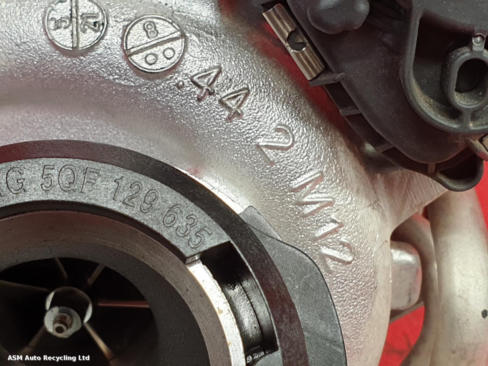 View Auto part Turbocharger Skoda Octavia 2021