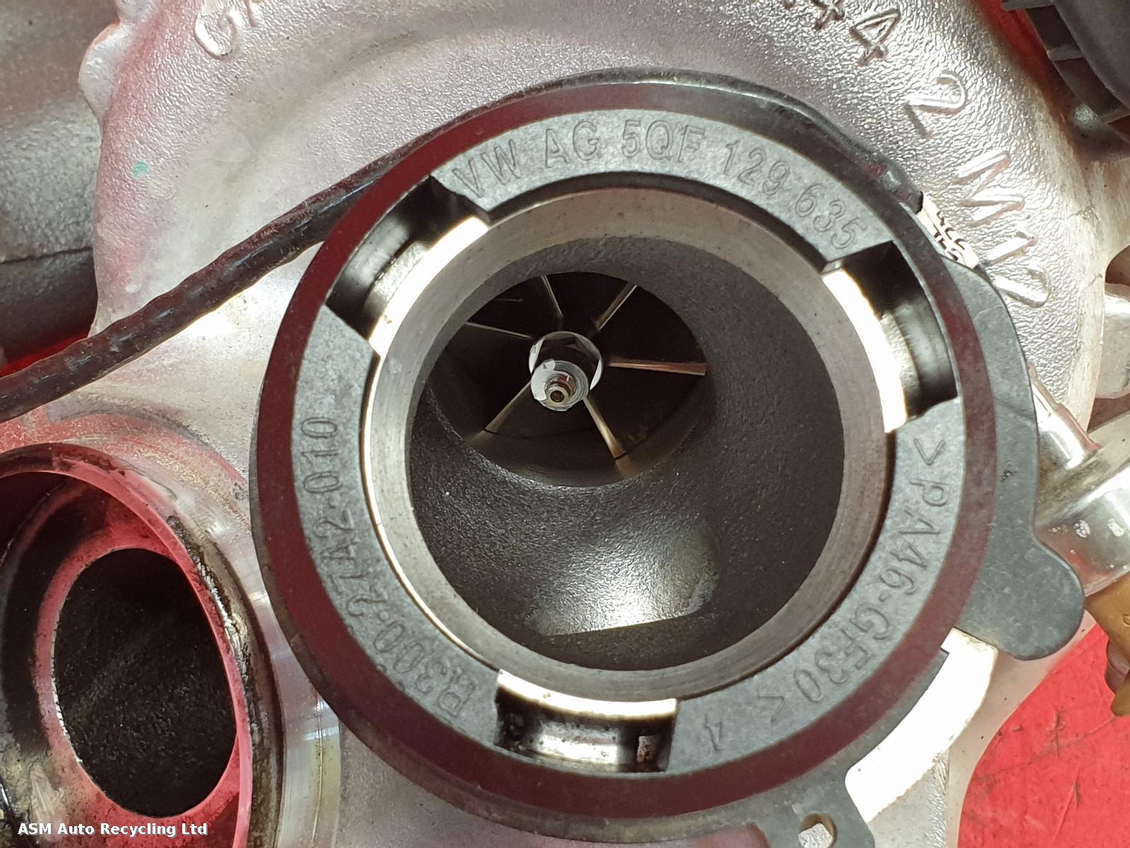 View Auto part Turbocharger Skoda Octavia 2021