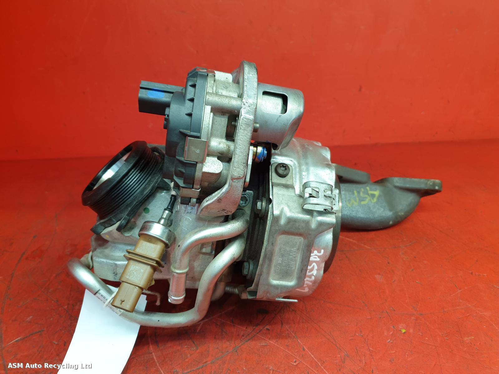 View Auto part Turbocharger Skoda Octavia 2021