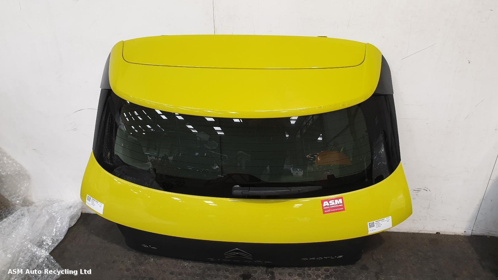 View Auto part Bootlid/Tailgate Citroen C4 Cactus 2016