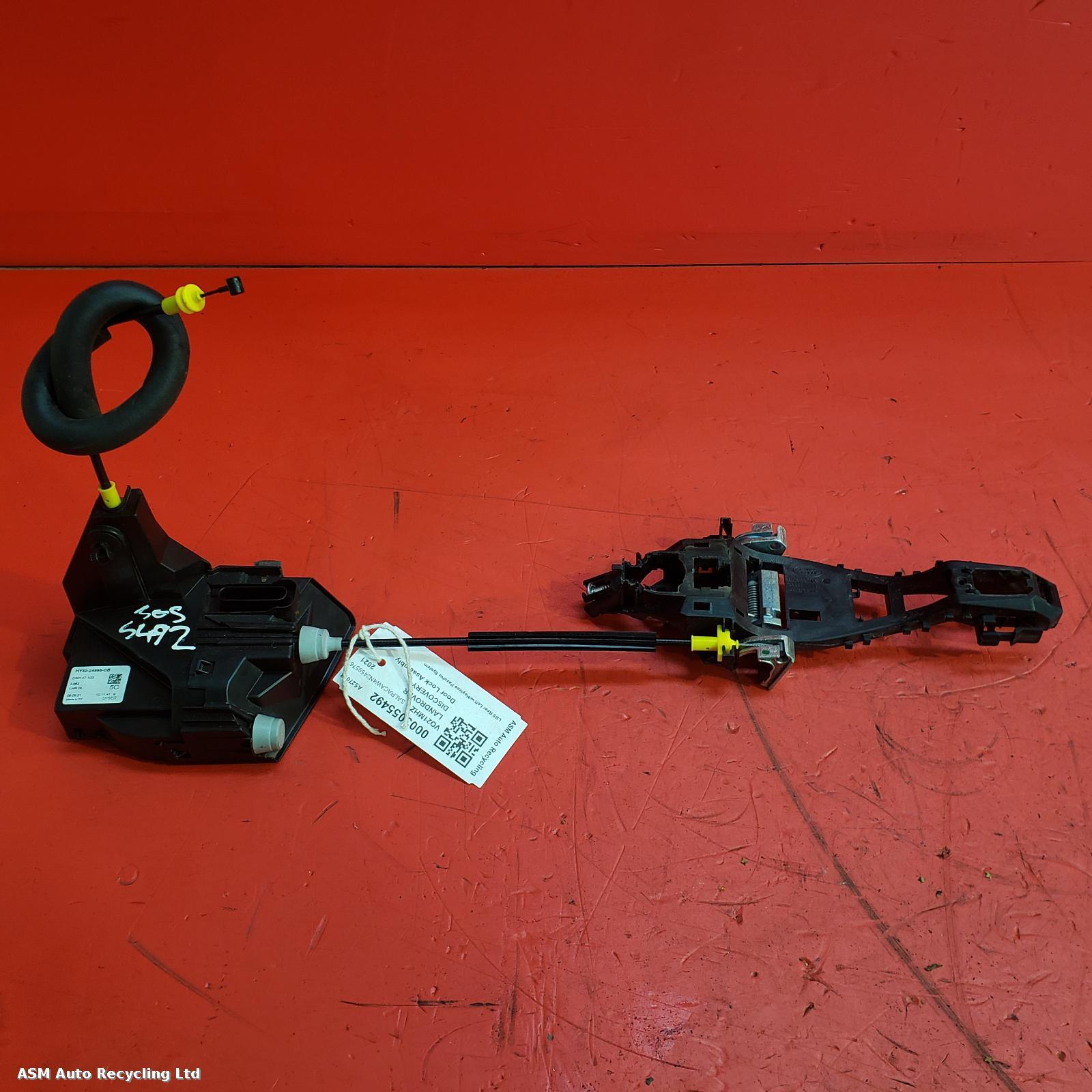 View Auto part Door Lock Assembly Land Rover Discovery 2021
